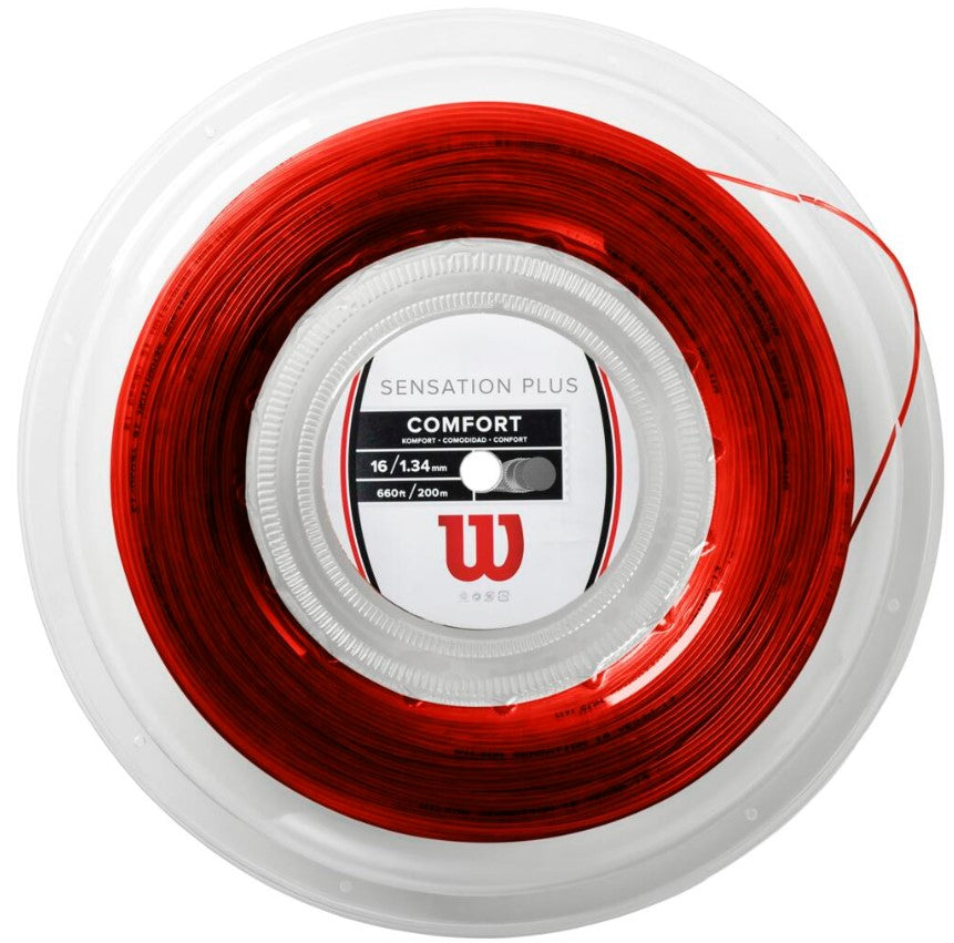 Wilson Sensation Plus 16g Tennis String (Reel)