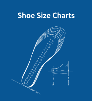 Tennis Shoe Size Charts