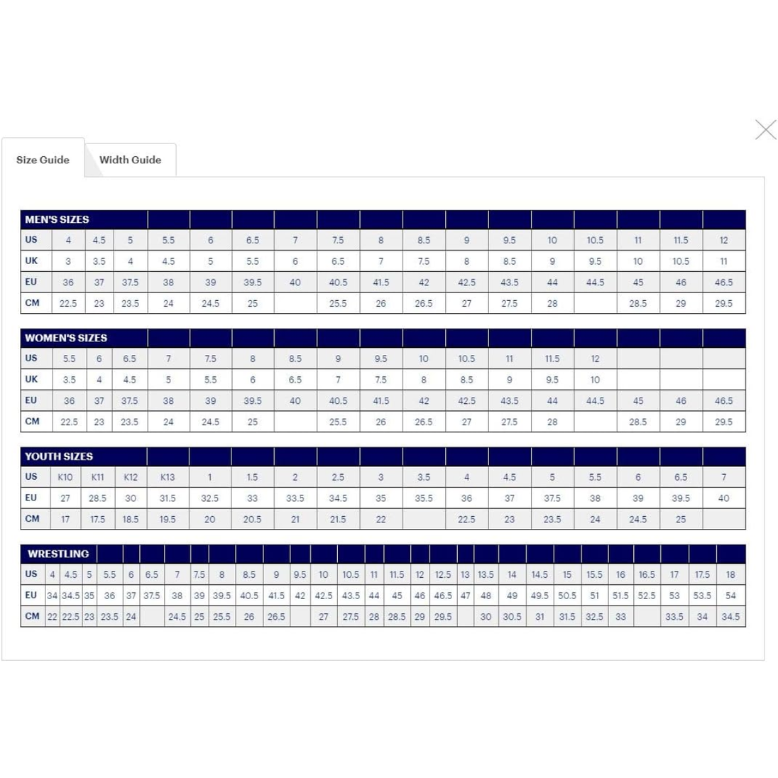 Size_Chart_Asics_Mens_Court_FF_3_Tennis_Shoes