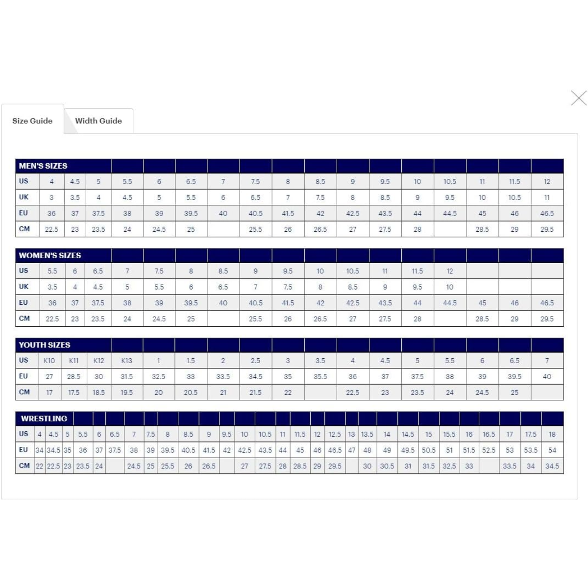 Size_Chart_Asics_Mens_Court_FF_3_Tennis_Shoes