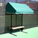 SunTrends 8 ft Flat Cabana Bench - Direct Burial Modified