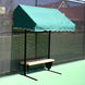 SunTrends 8 ft Flat Cabana Bench - Direct Burial Modified