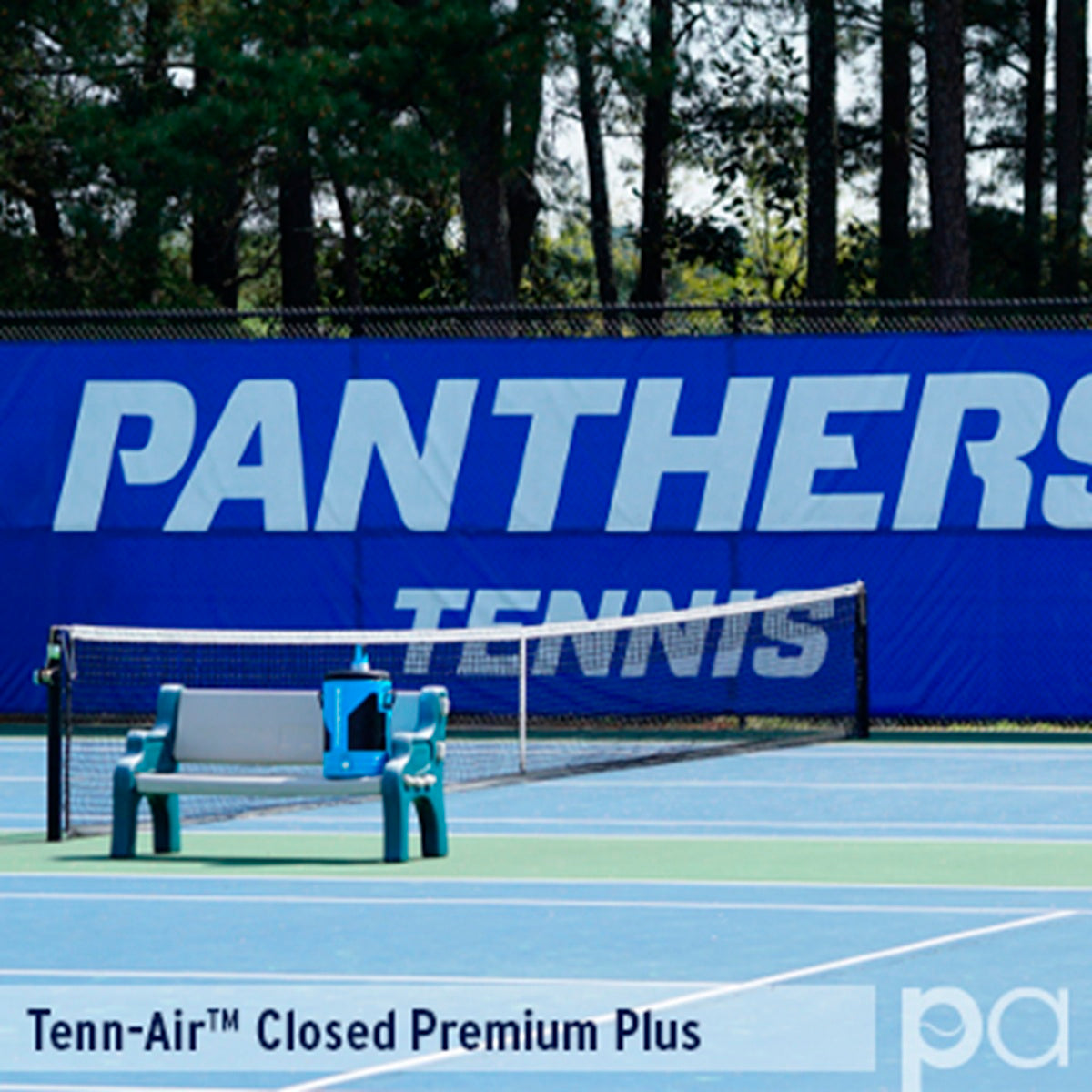 Tenn-Air Closed Premium Plus Windscreens (100% Opacity)