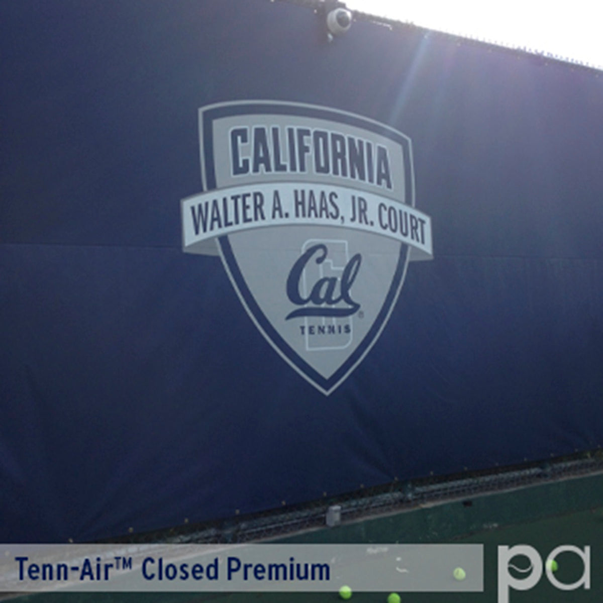 Tenn-Air Closed Premium Windscreens (100% Opacity)