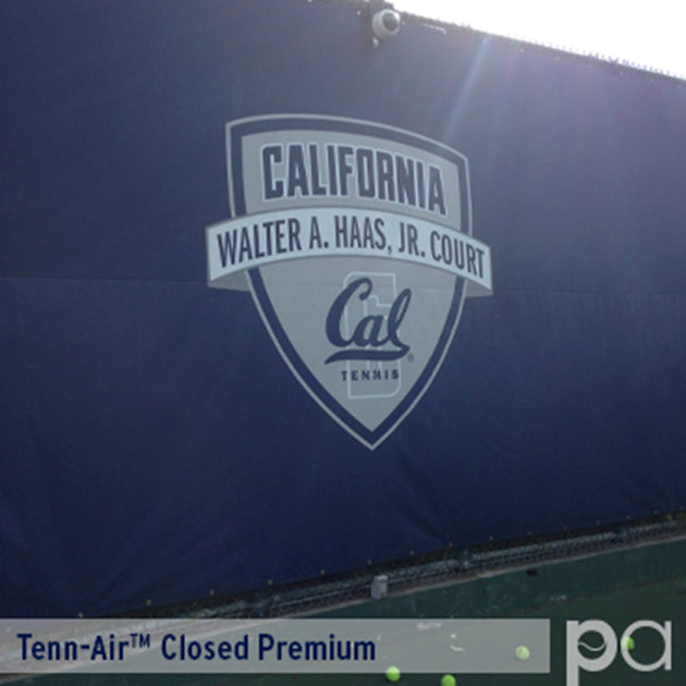 Tenn-Air Closed Premium Windscreens (100% Opacity)