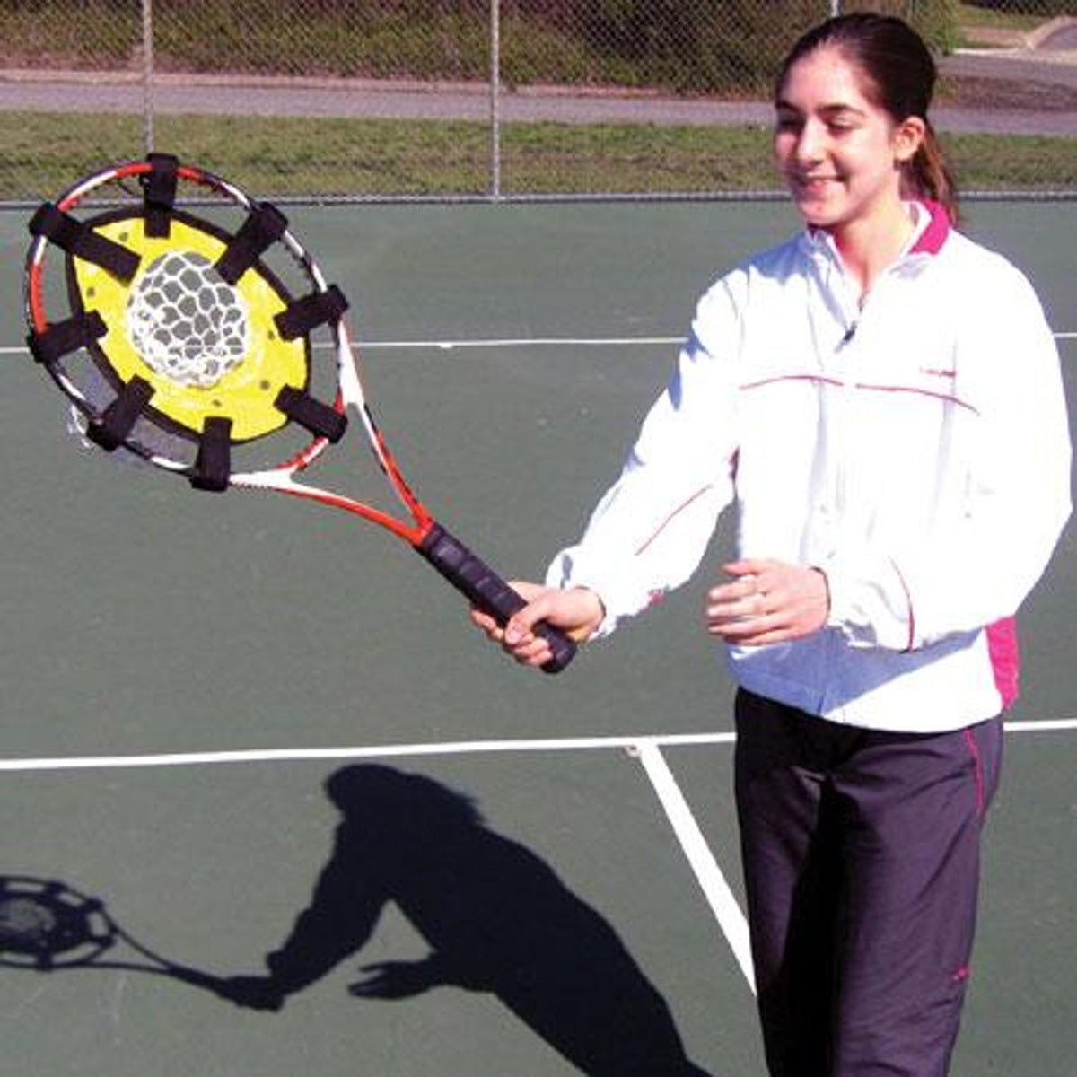 OnCourt OffCourt Contact Doctor Tennis Training Aid