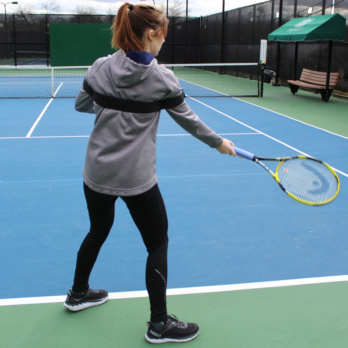 OnCourt OffCourt Forehand Rotator Tennis Training Aid