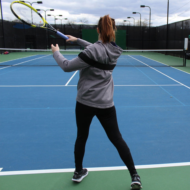 OnCourt OffCourt Forehand Rotator Tennis Training Aid