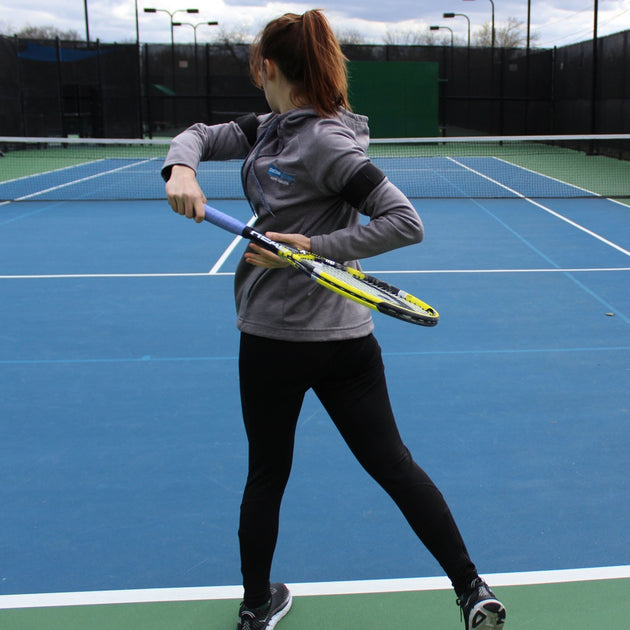 OnCourt OffCourt Forehand Rotator Tennis Training Aid