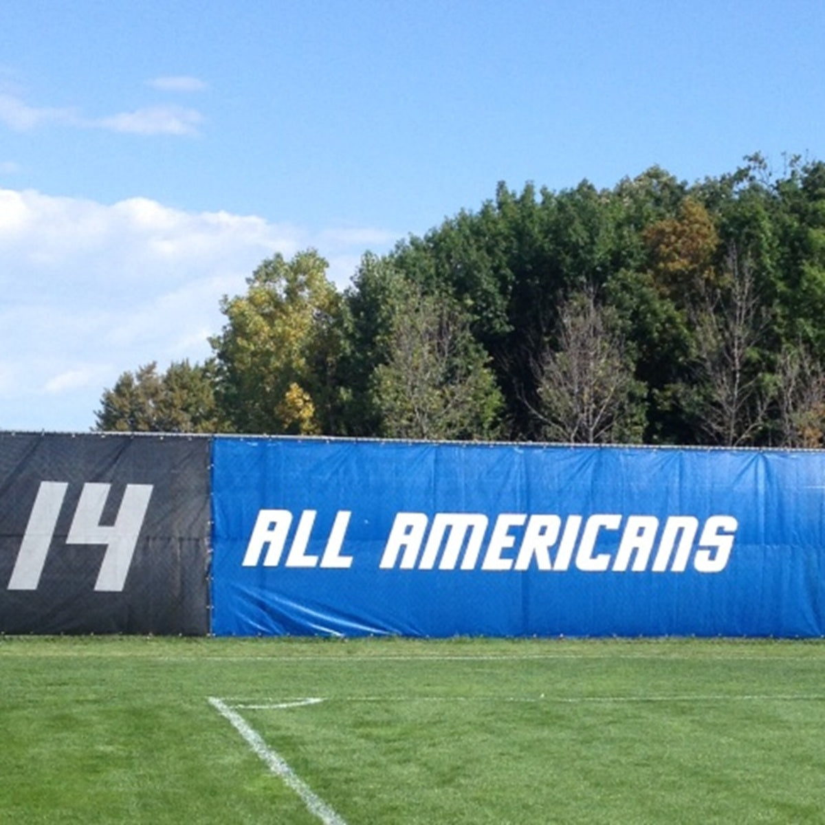 Putterman Ten-Air Lite Windscreens (70 to 80% Opacity)