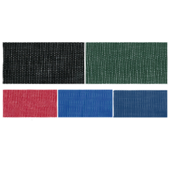 Putterman Dura-Air Open PVC Windscreens for Tennis Courts (80%)