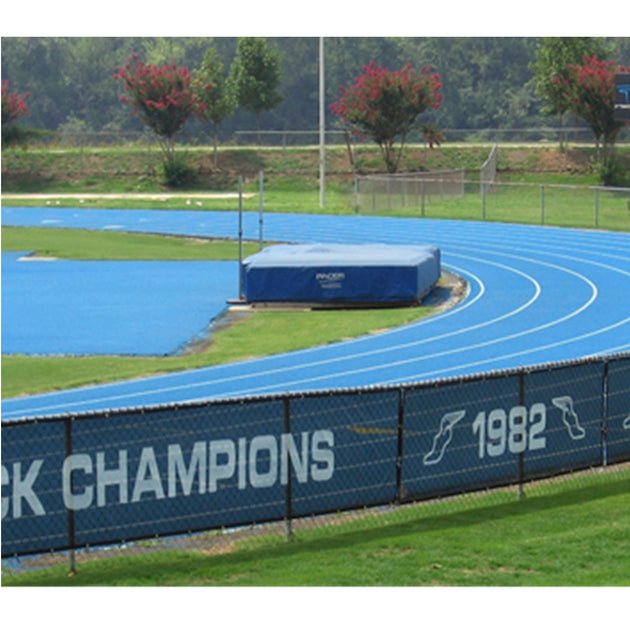 Putterman Tenn-Air Open Windscreens for Tennis Courts (80%)