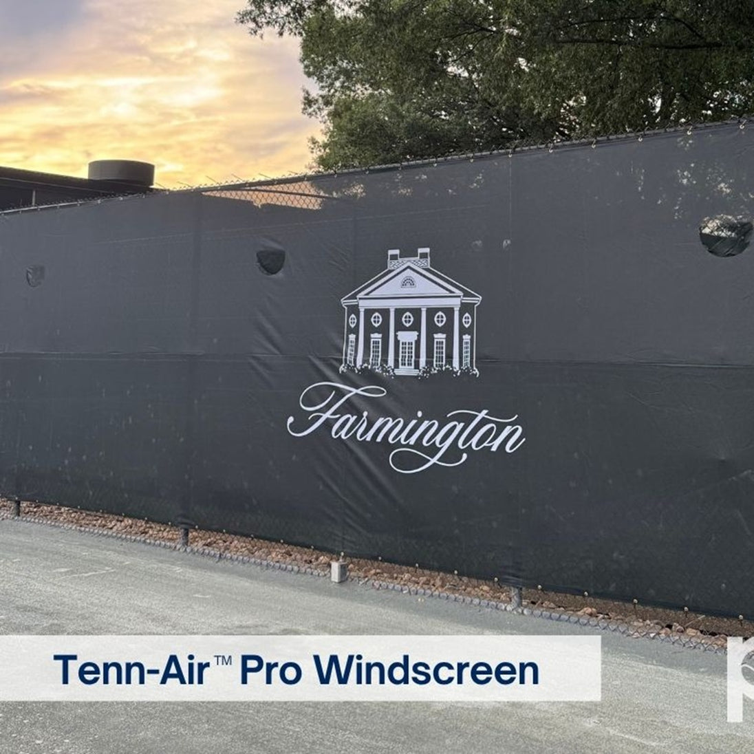 Putterman Tenn-Air Pro Windscreens (78% Opacity)