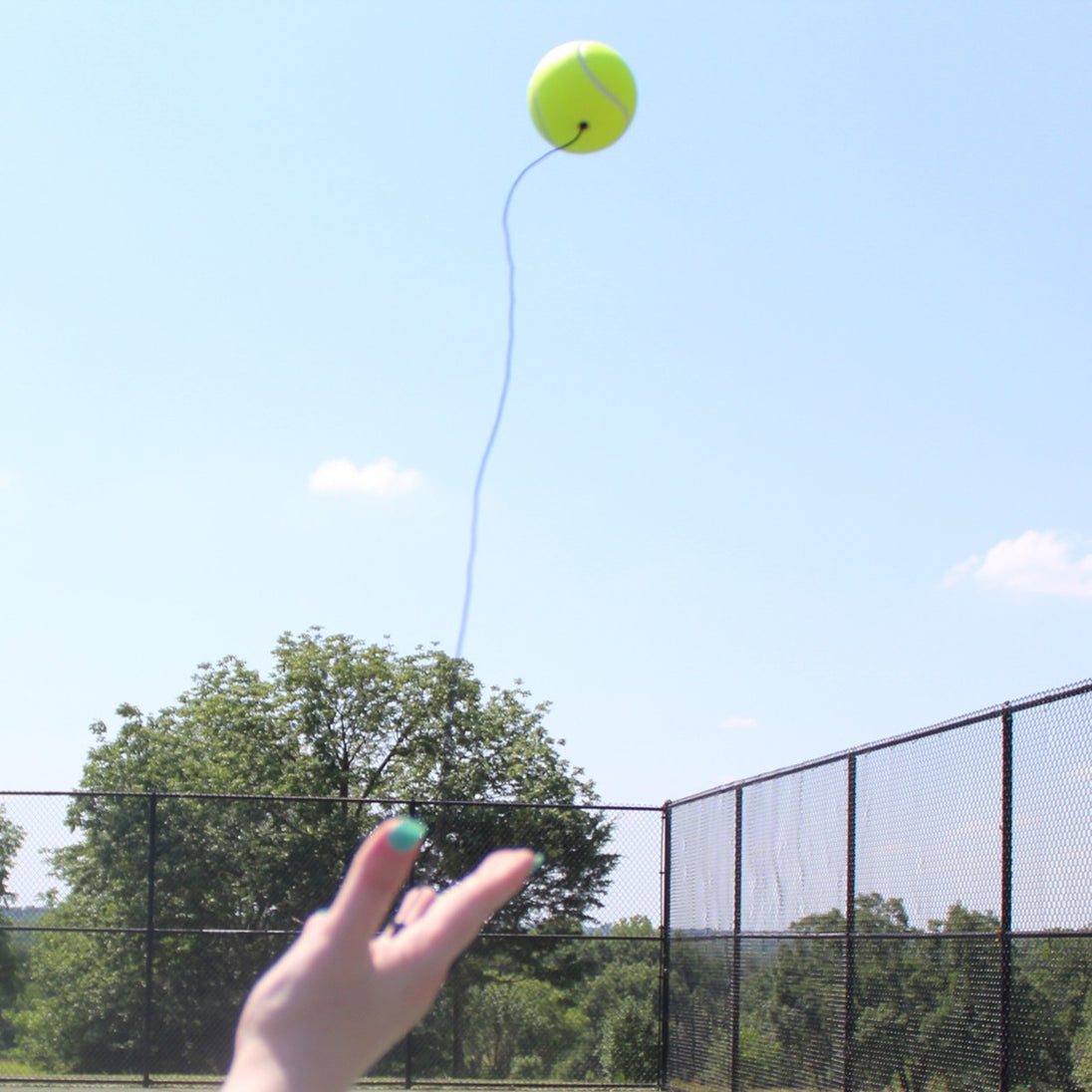 Toss Doctor - Tennis Ball Toss Trainer (Set of 2)