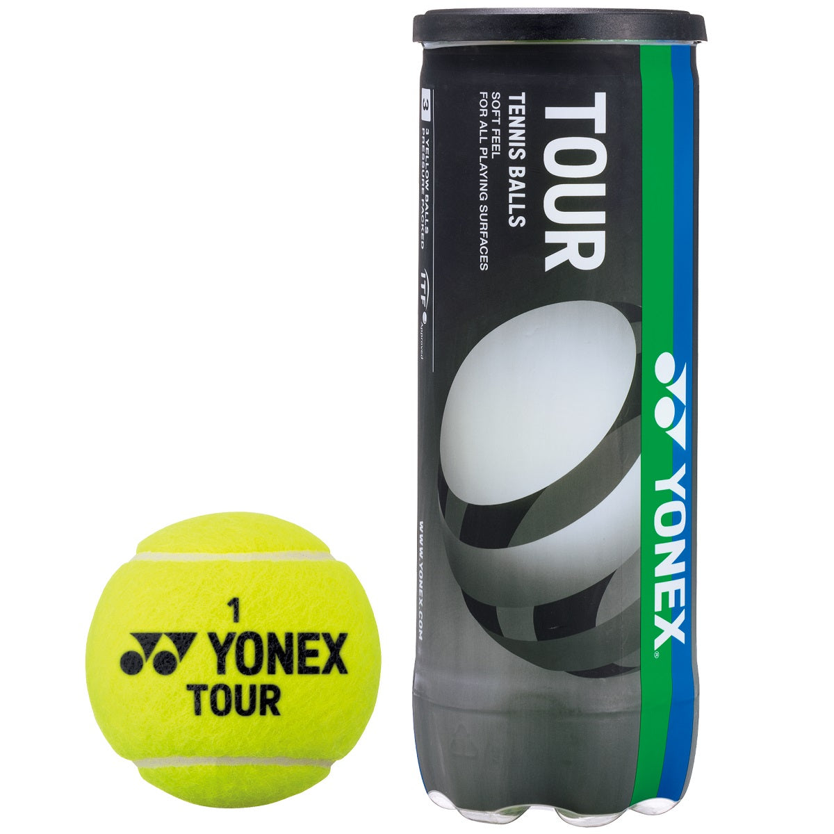 Yonex Tour Tennis Balls - Thumbnail 5