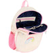 TCB218 Ame & Lulu Tennis Camper Backpack (Pink Pastel/Rainbow)