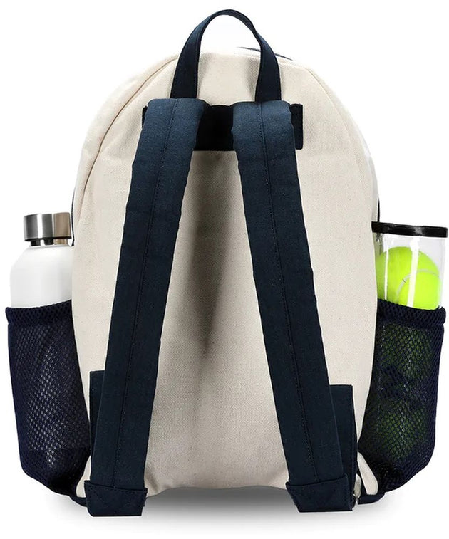 TCB241 Ame & Lulu Tennis Camper Backpack (Peace Love Tennis)
