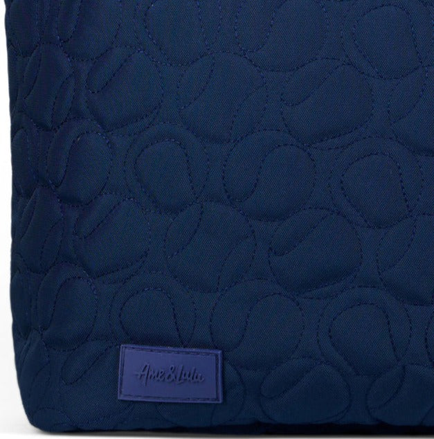 TCC321 Ame & Lulu Tennis Court Carryall Bag (Navy)