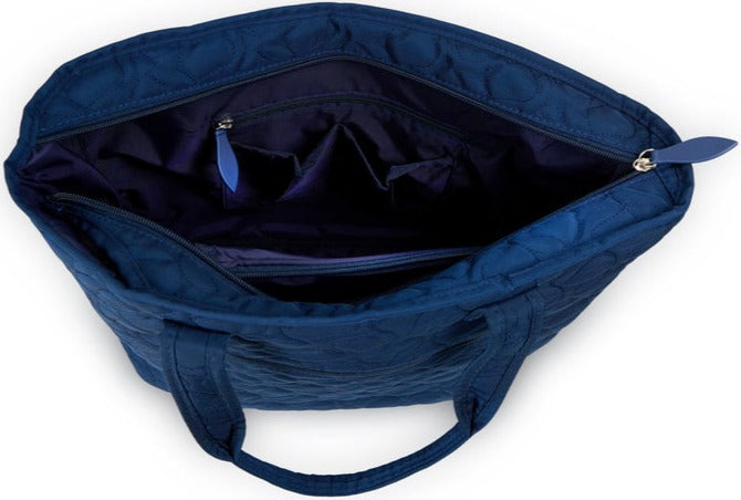 TCC321 Ame & Lulu Tennis Court Carryall Bag (Navy)