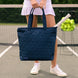 TCC321 Ame & Lulu Tennis Court Carryall Bag (Navy)