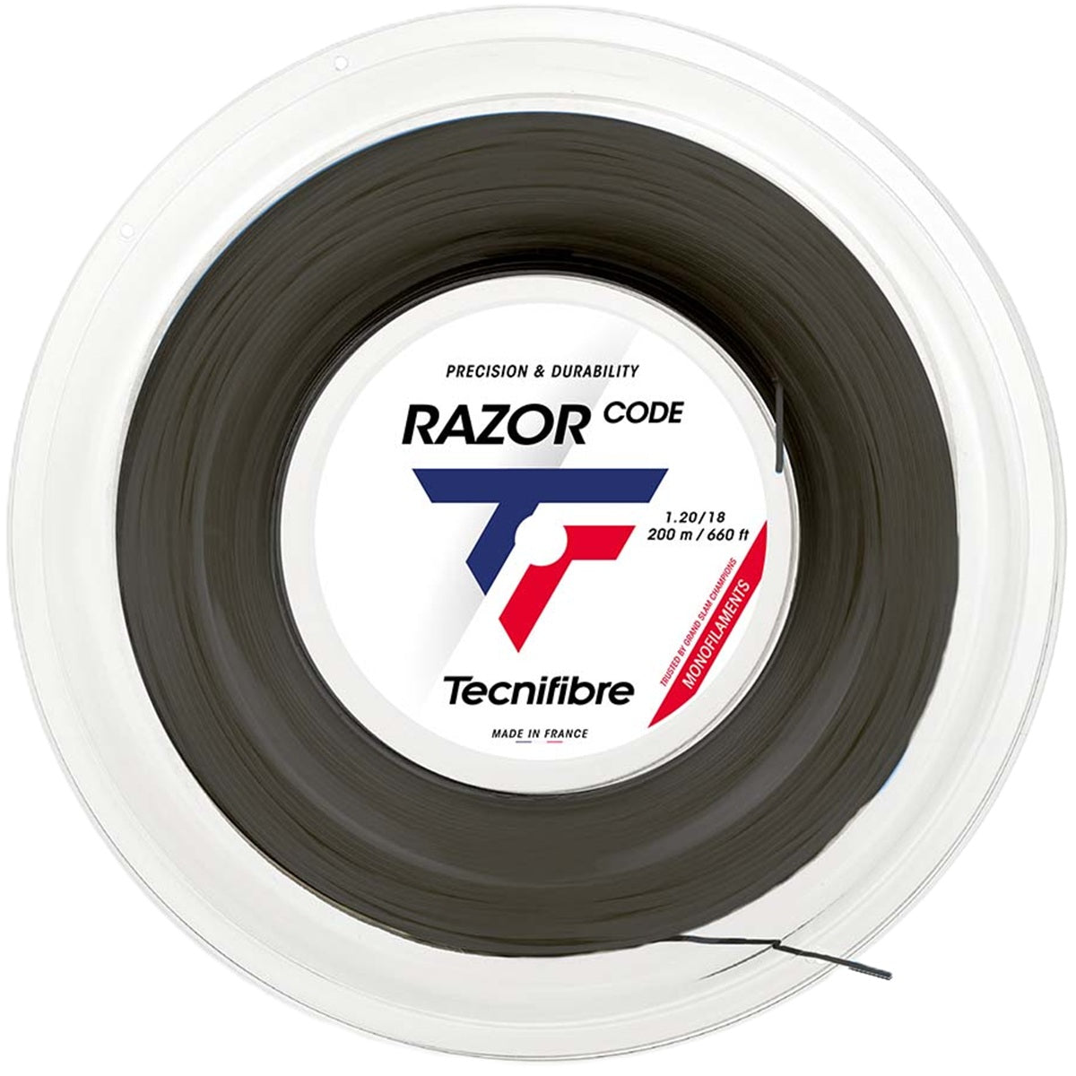 Tecnifibre Razor Code 16g Tennis String (Reel)