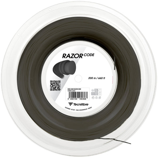 Tecnifibre Razor Code 16g Tennis String (Reel)