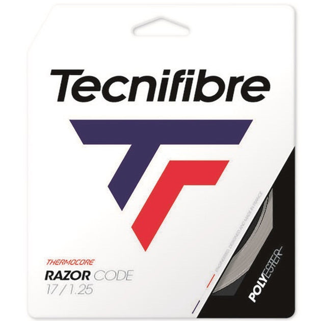 TFRCC-17  Razor Code Carbon 17g Tennis String (Set)