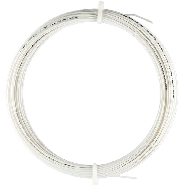 Tecnifibre Razor Code 17g Tennis String (Reel) - White