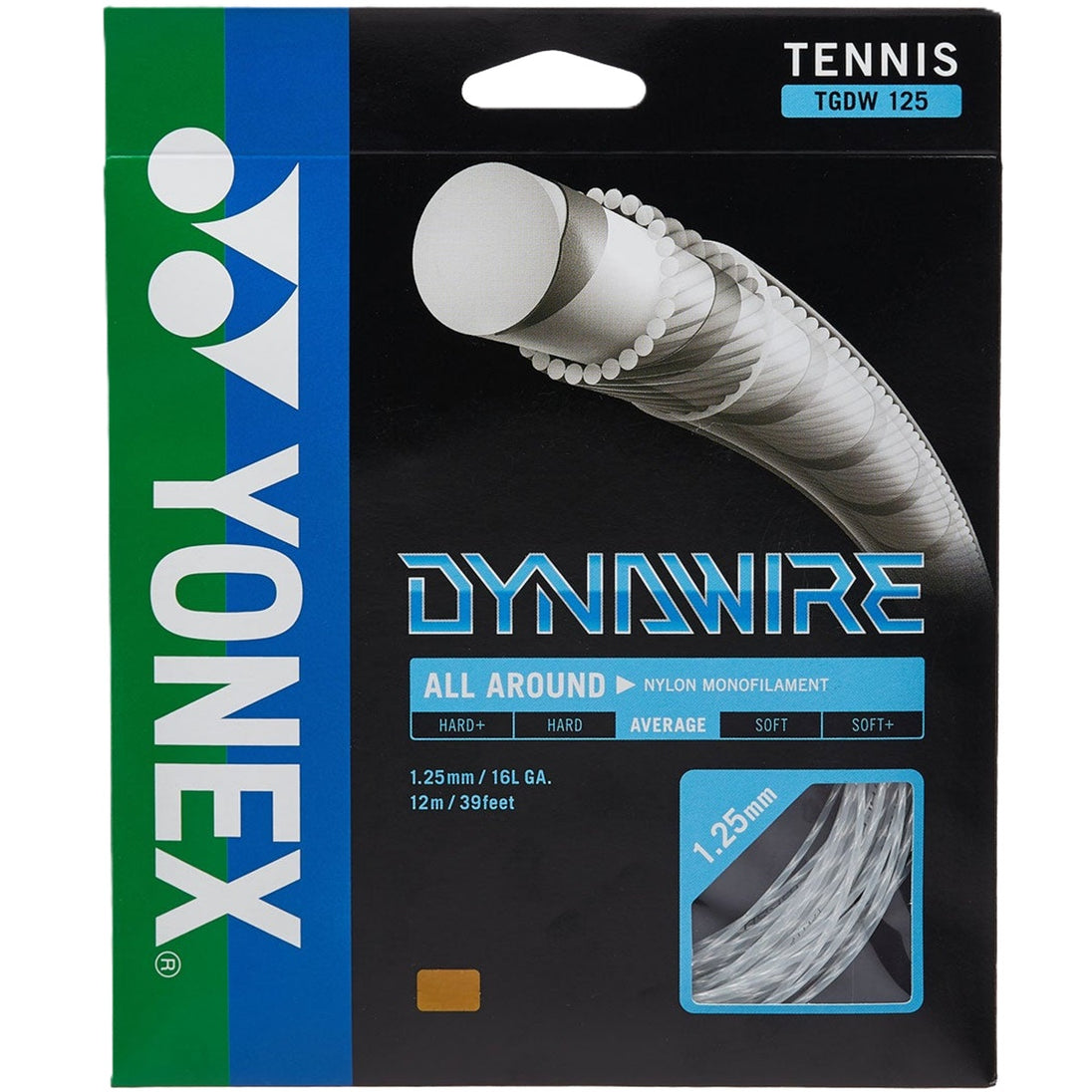 TGDW125 Yonex Dynawire 125 16L Tennis String