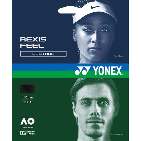 TGRX130 Yonex Rexis 130 Tennis String (Set)