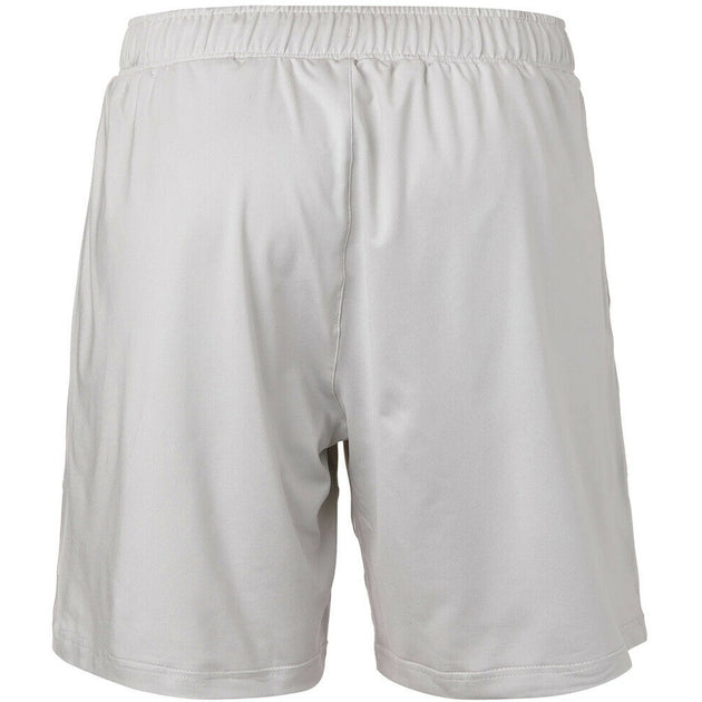 TM118556-070 Fila Men's Tie Breaker Tennis Shorts (Glacier Gray)