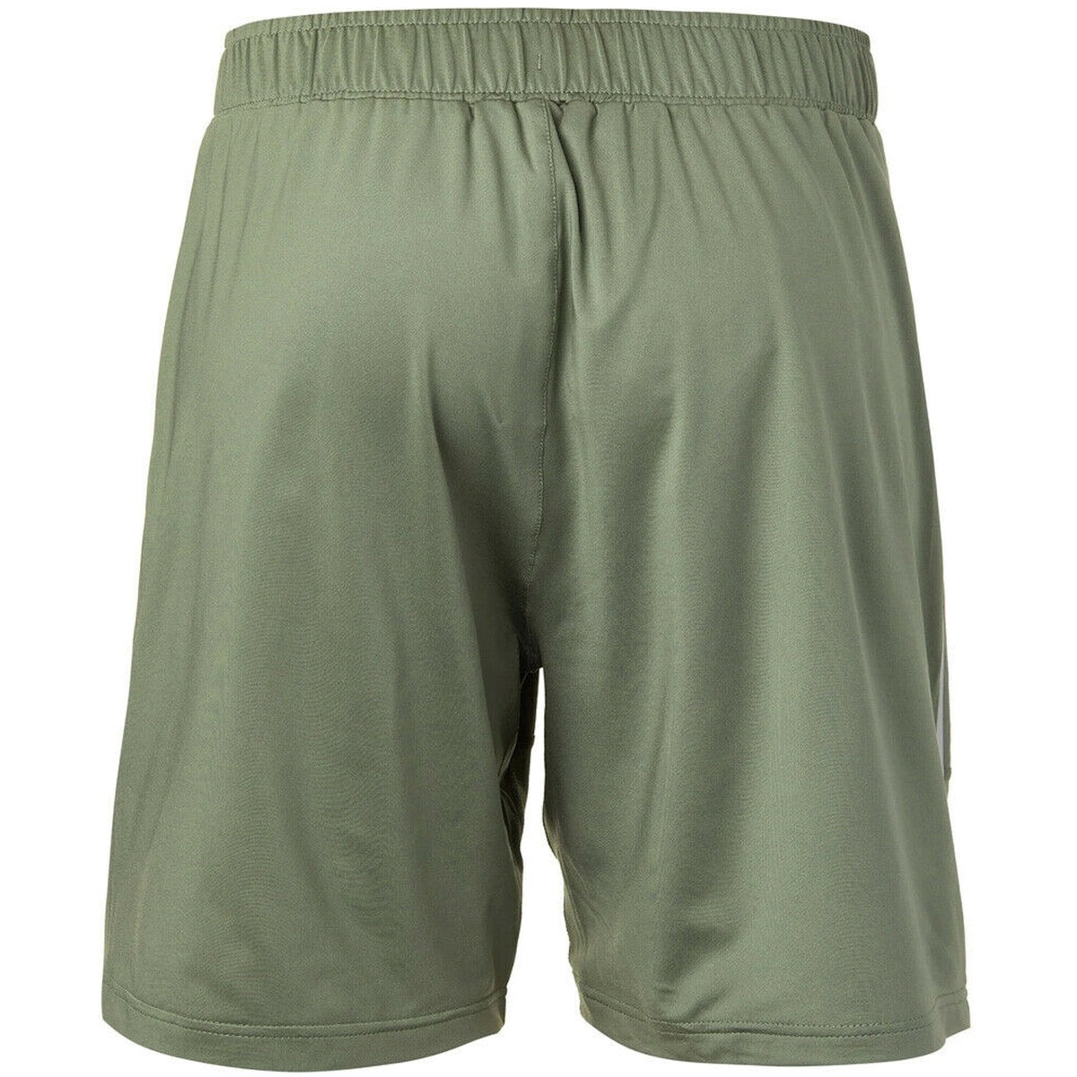 TM118556-359 Fila Men's Tie Breaker Tennis Shorts (Agave Green/Glacier Gray)