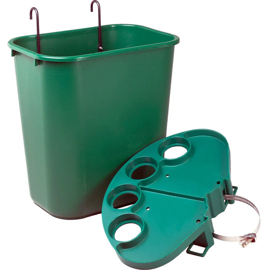 Green Waste Basket for Basic+ Tennis and Pickleball Court Maintenance Package