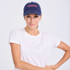 TPH311_Ame_Lulu_Womens_Triple_Play_Tennis_Hat_Green_White_Tennis
