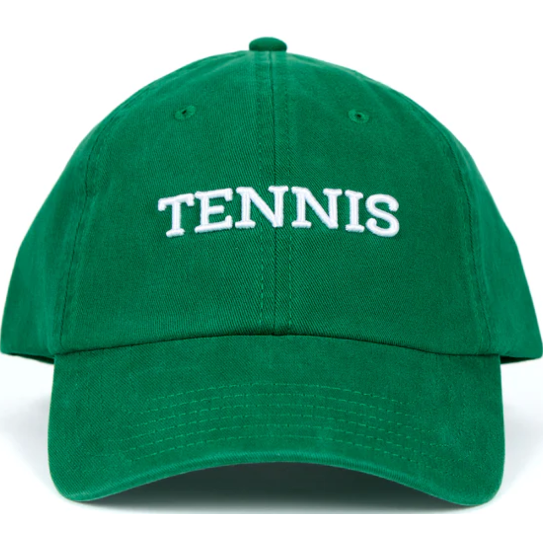 TPH312_Ame_Lulu_Womens_Triple_Play_Tennis_Hat_Green_White_Tennis