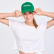 TPH312_Ame_Lulu_Womens_Triple_Play_Tennis_Hat_Green_White_Tennis