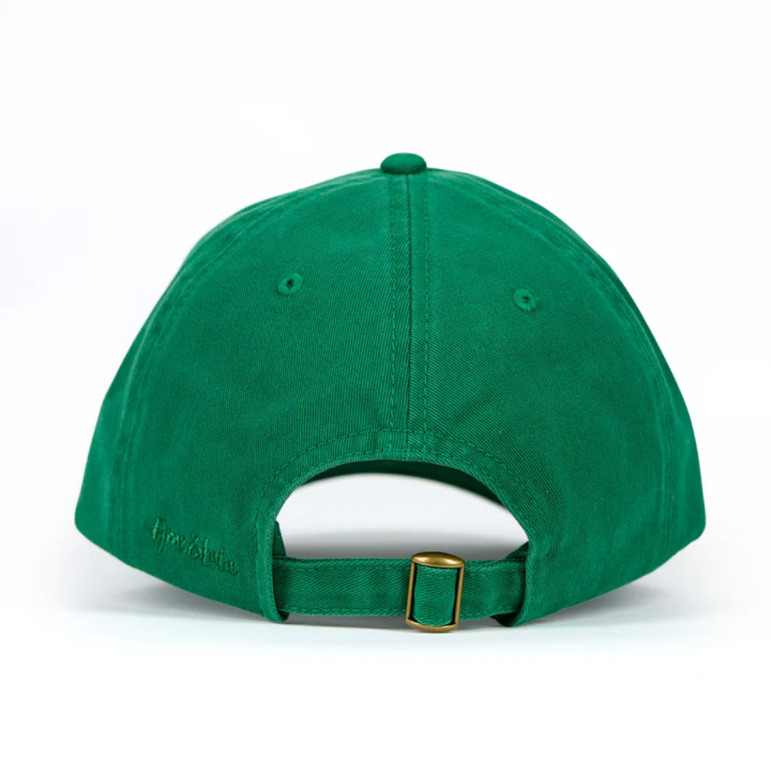 TPH312_Ame_Lulu_Womens_Triple_Play_Tennis_Hat_Green_White_Tennis