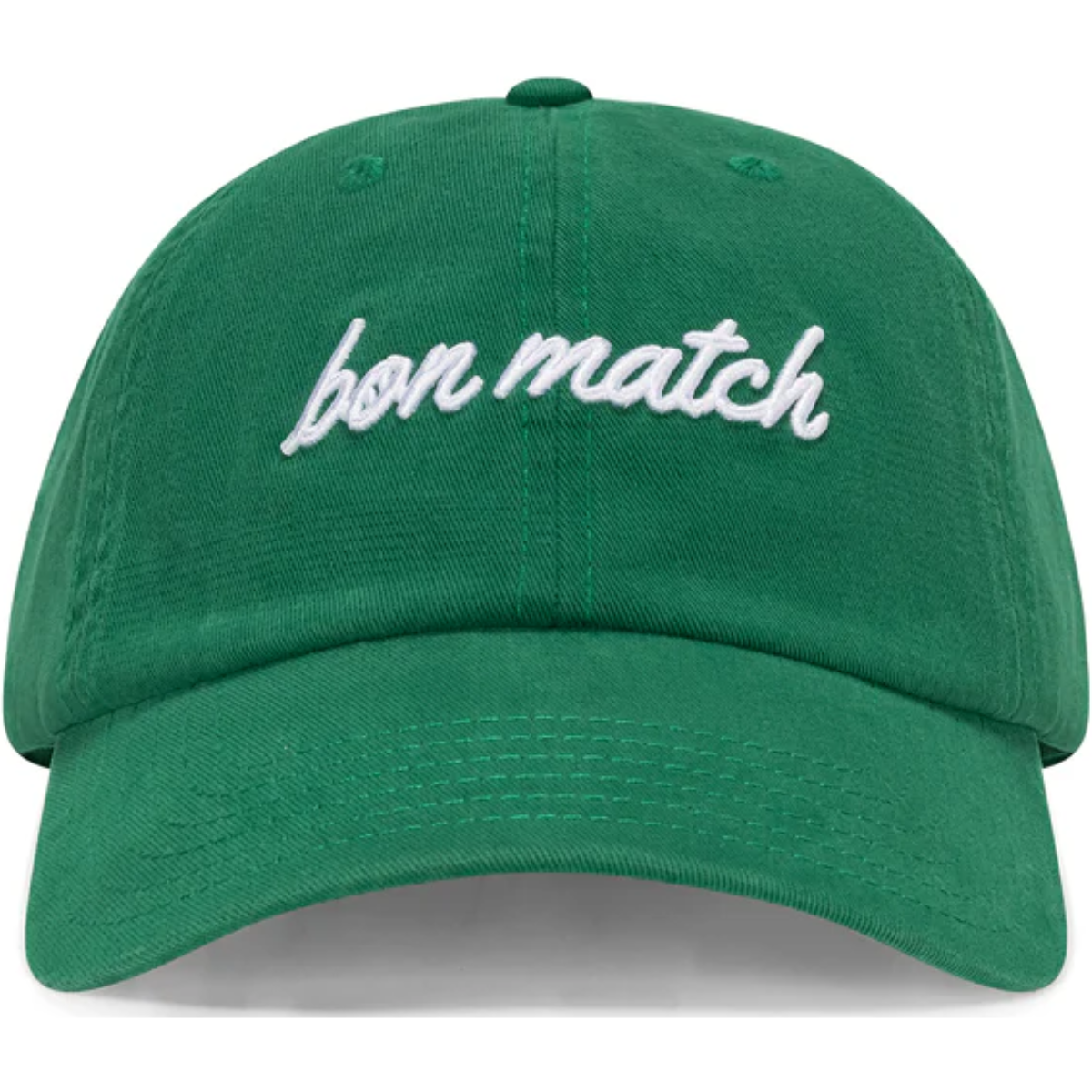 TPH353_Ame_&_Lulu_Womens_Triple_Play_Tennis_Hat_Light_Bon_Match_Green