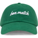 TPH353_Ame_&_Lulu_Womens_Triple_Play_Tennis_Hat_Light_Bon_Match_Green