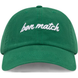 TPH353_Ame_&_Lulu_Womens_Triple_Play_Tennis_Hat_Light_Bon_Match_Green