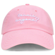 TPH375_Ame_Lulu_Womens_Triple_Play_Tennis_Hat_Light_Pink_Tennis_Anyone