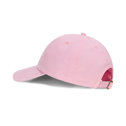 TPH375_Ame_Lulu_Womens_Triple_Play_Tennis_Hat_Light_Pink_Tennis_Anyone