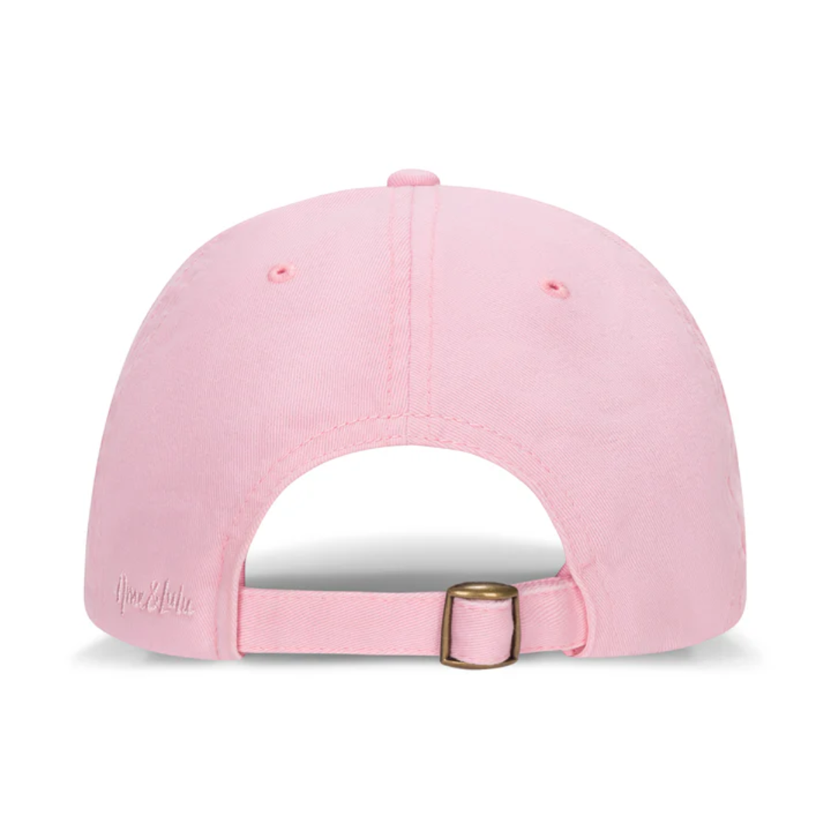TPH375_Ame_Lulu_Womens_Triple_Play_Tennis_Hat_Light_Pink_Tennis_Anyone