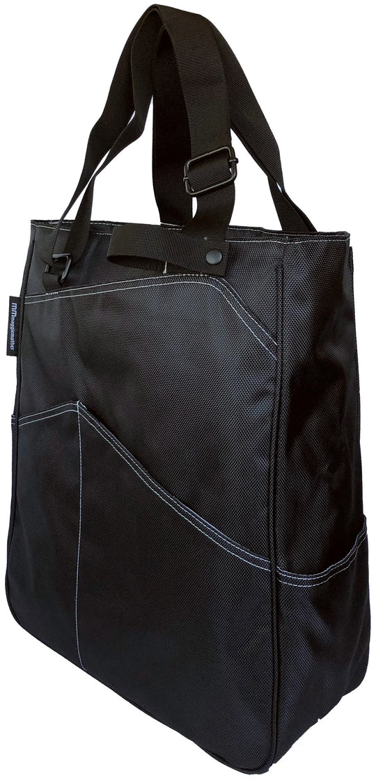 TT03-09.2 Maggie Mather Original Tennis Tote (Black)