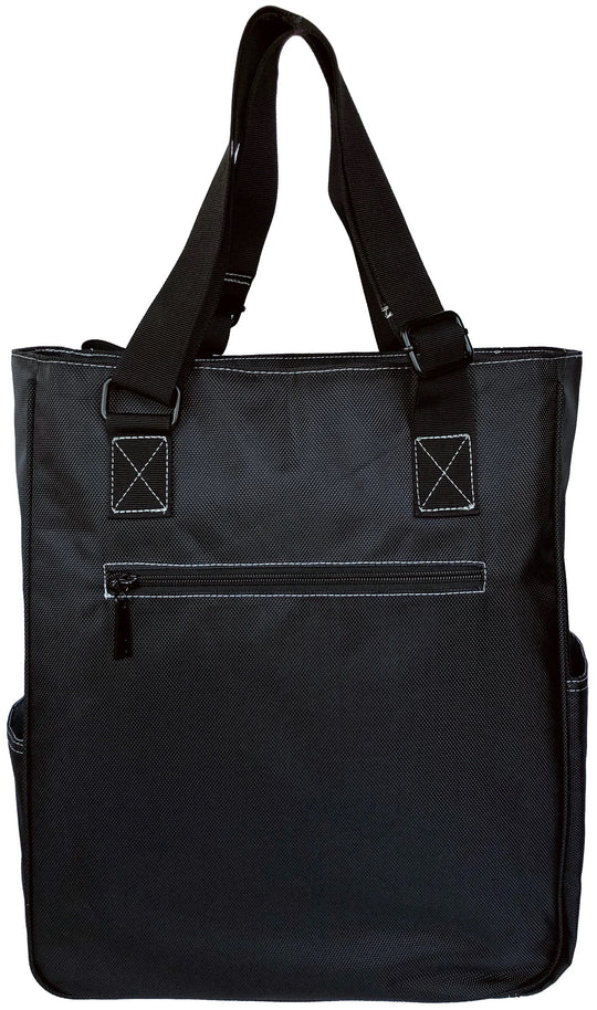 TT03-09.2 Maggie Mather Original Tennis Tote (Black)