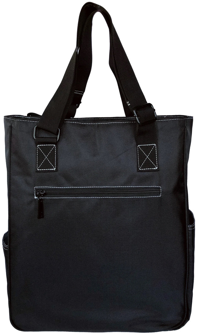 TT03-09.2 Maggie Mather Original Tennis Tote (Black)