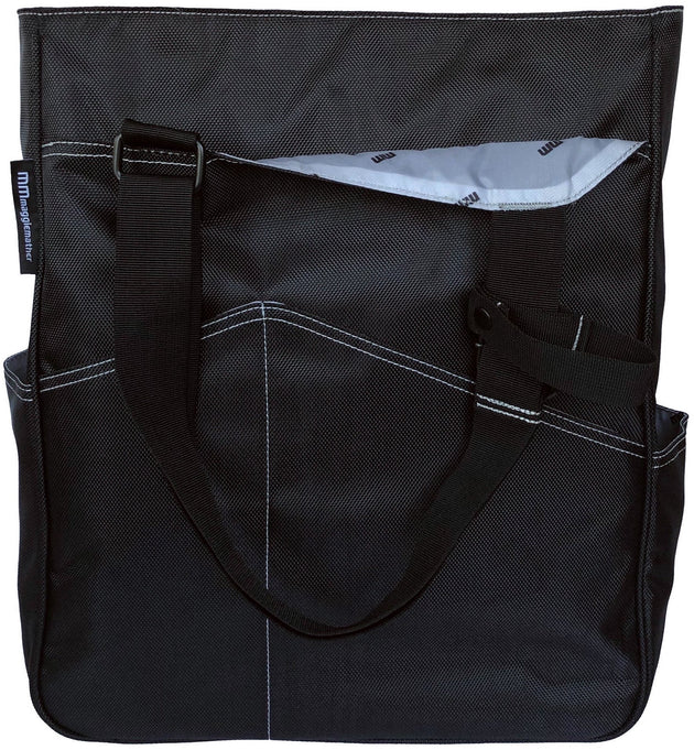 TT03-09.2 Maggie Mather Original Tennis Tote (Black)
