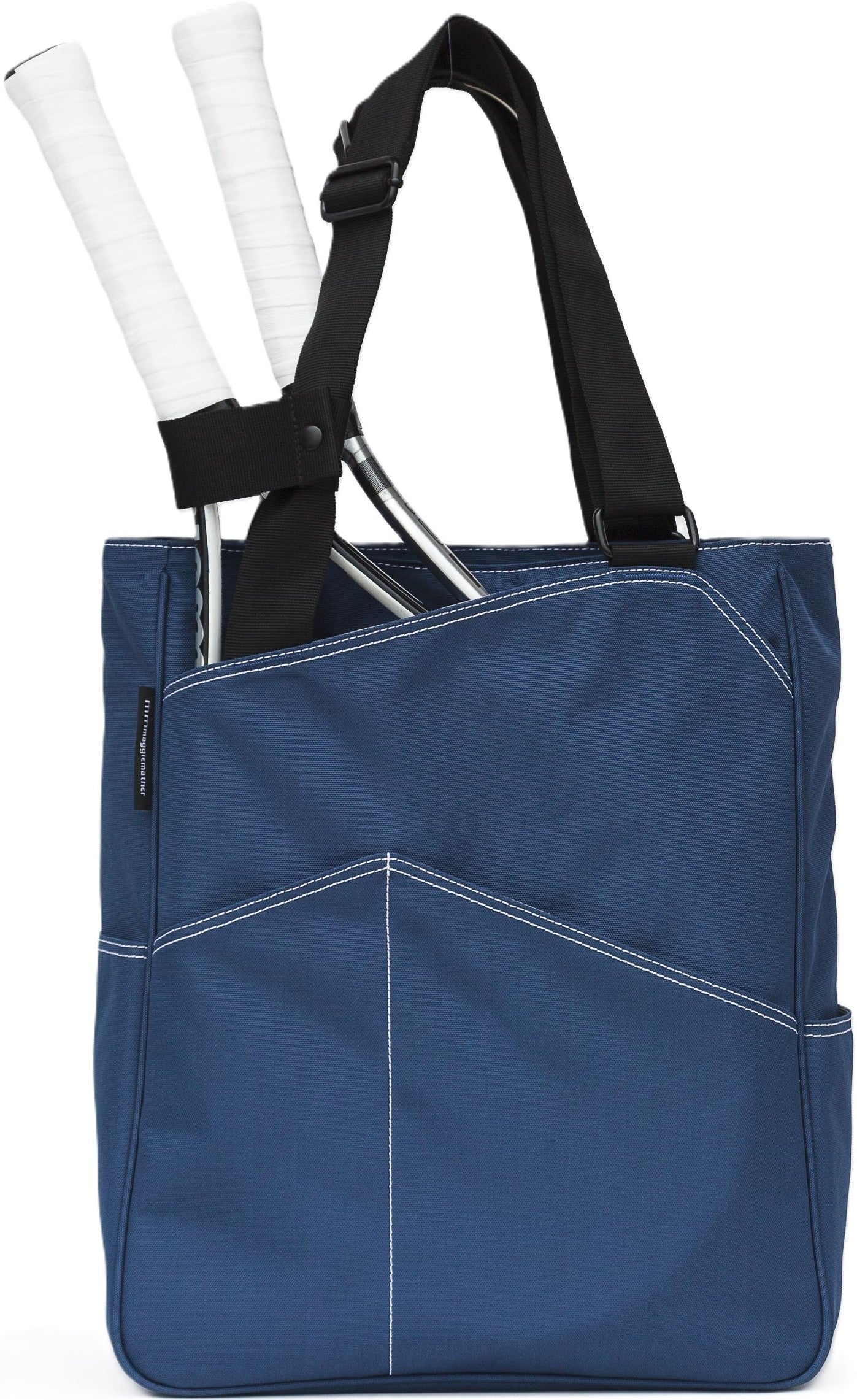 TT03-09.4 Maggie Mather Original Tennis Tote (Navy)