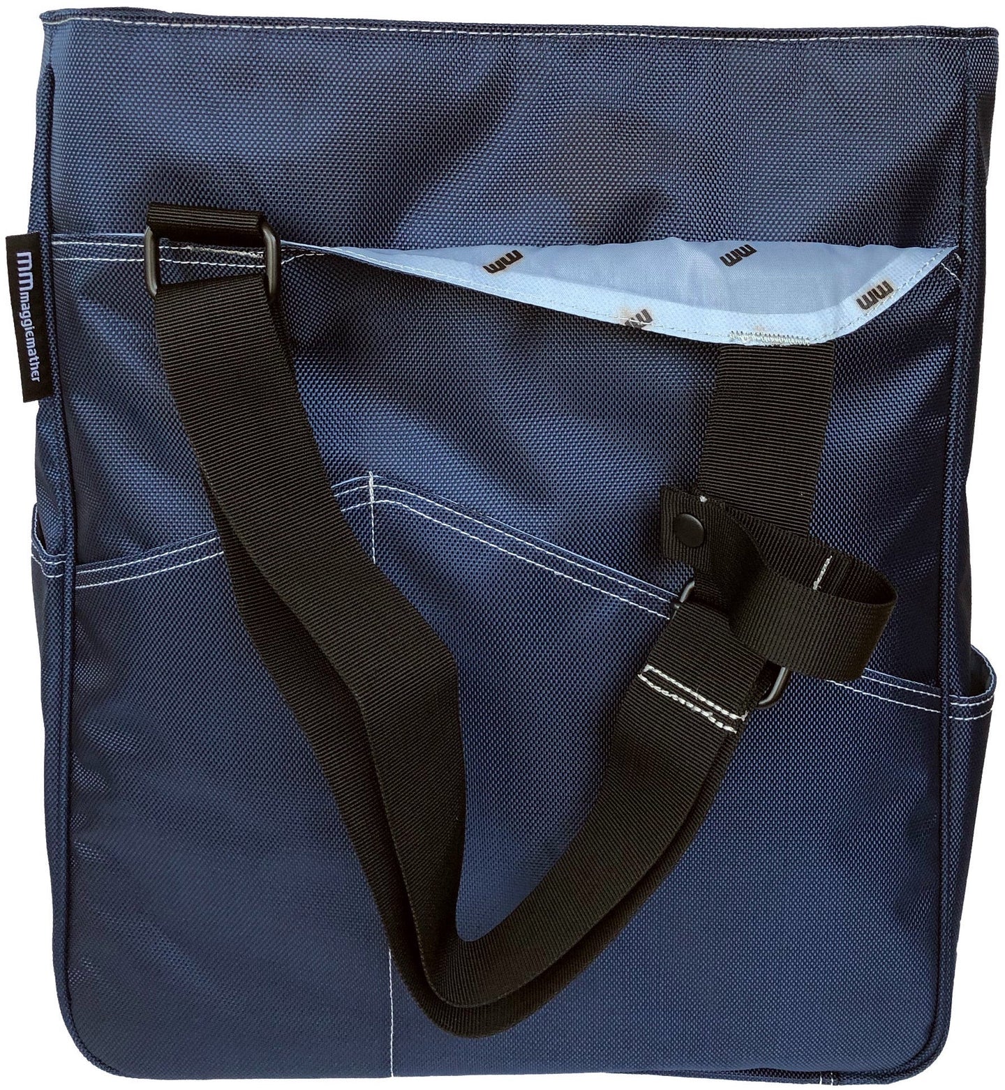TT03-09.4 Maggie Mather Original Tennis Tote (Navy)