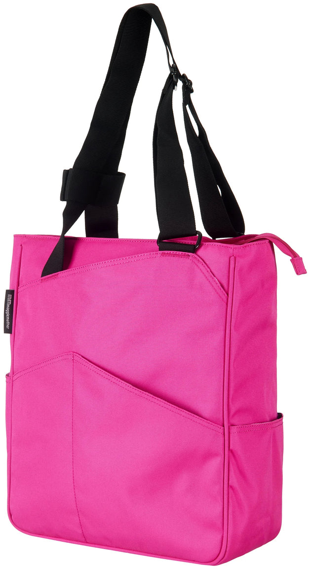 TT03-23.2 Maggie Mather Original Tennis Tote (Bougainvillea)